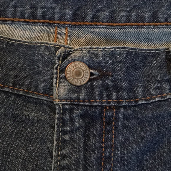 Levi’s 527 jeans with light distressing W36 L30 - Picture 2 of 12